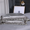 Set Bedding Renda Jacquard Shiny